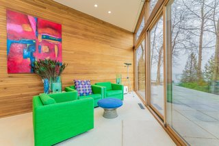 How to Make a Neon (Yes, Neon) Interior Work