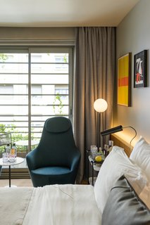 Sir Victor hotel offers seven different types of accommodations starting at 220 euros per night.
