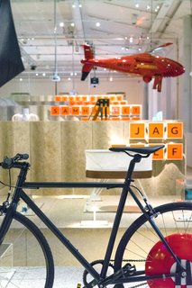 ArkDes director Kieran Long led us on a tour of the facility—including a newly opened exhibition that explores the role design plays in envisioning the world of tomorrow.