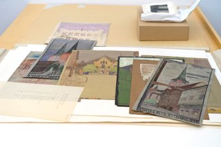 ArkDes hosts an incredible archive of over four million architectural drawings and sketches.