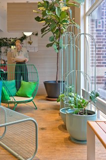 Nola's durable and stylish bike racks, planters, and benches beautify urban environments—and all of their pieces are sustainably manufactured in Sweden.