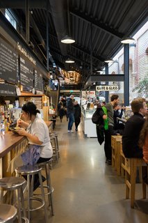 Matkaravan's food tours highlight the food hall's biggest hits—including traditional fare like gravlax and pickled herring, and more modern dishes like Skåne pizza (which is incredibly delicious).