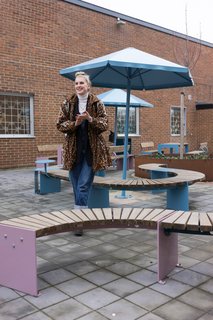 Landscape architects Karin Andersson and Johanna Bratel (pictured) founded DIS/ORDER to improve public spaces through good design. In Rosengård, they involved local children in the design process for a new public park.