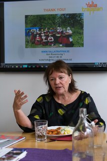 Yalla Trappan is an incredibly inspiring nonprofit that seeks to create jobs for women from a vast variety of different backgrounds who have little or no work experience. As founder Christina Merker-Siesjö explains, the nonprofit has been steadily growing—and they've now partnered with major companies including IKEA and H&M.