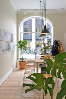 Kjellander Sjöberg is an innovative architecture and urban planning firm that strives towards environmental and social sustainability in all of its projects.