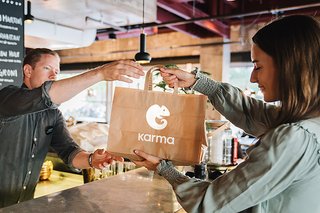 Sustainordic is a groundbreaking project that seeks to catalogue and promote sustainability-focused initiatives in the Nordic countries. One example is Karma—an app that connects restaurants with excess food to hungry customers in a bid to reduce food waste.
