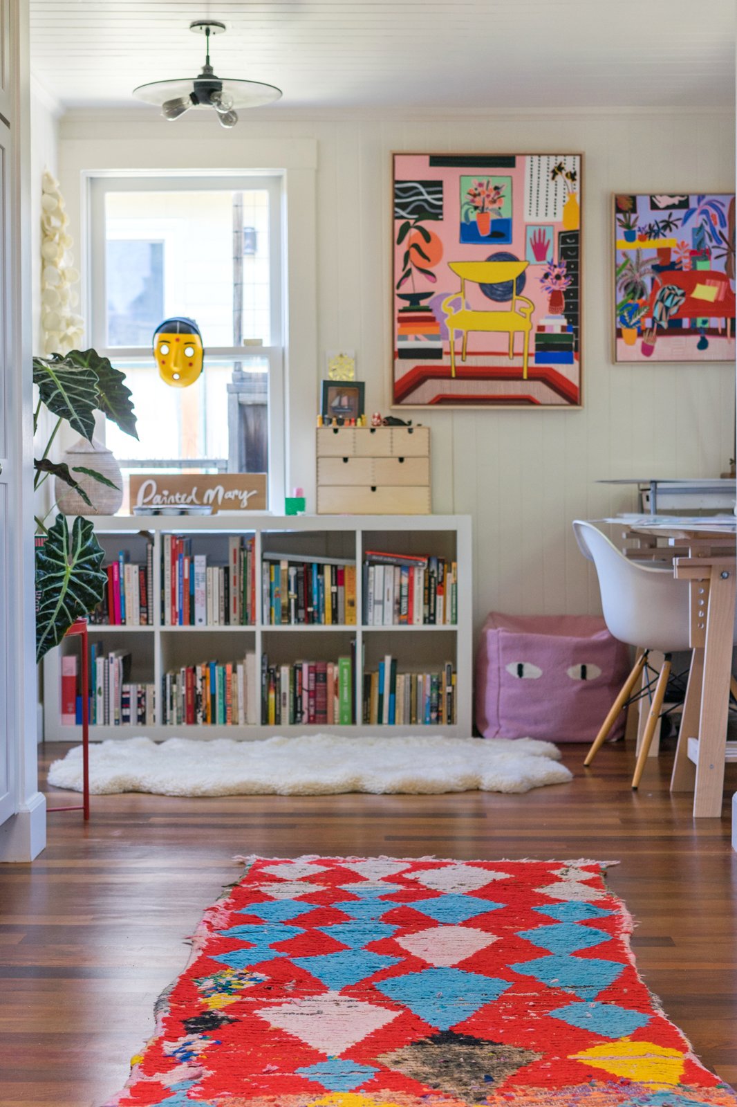 Photo 15 of 19 in Watch Artist Mary Finlayson’s Vibrant San Francisco