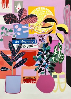  <i>de Kooning with Plants</i>, 2017