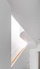 Modern home with Staircase, Metal Railing, and Wood Tread. Stair and Entry Photo 4 of Throckmorton Renovation