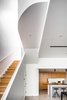 Modern home with Living Room. Stair and Living Area Photo 5 of Throckmorton Renovation