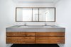 Master Bathroom Photo 19 of Throckmorton Renovation modern home