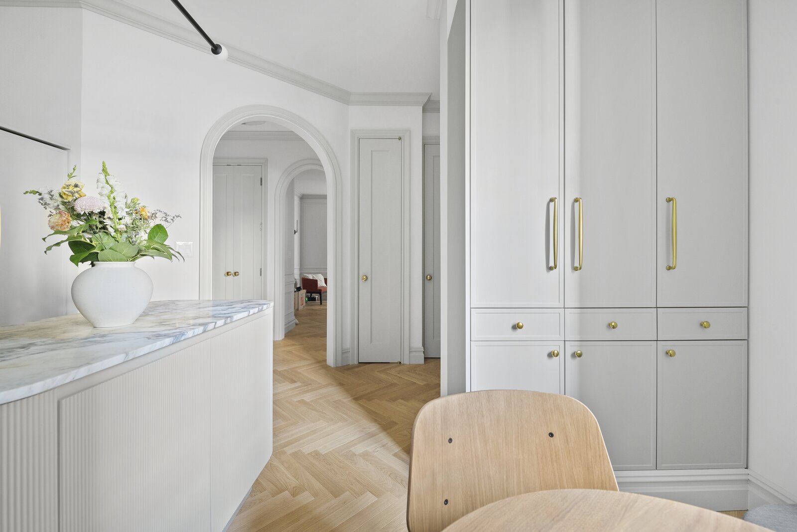 Photo 4 of 9 in Modernizing Upper West Side Charm by Havwoods ...