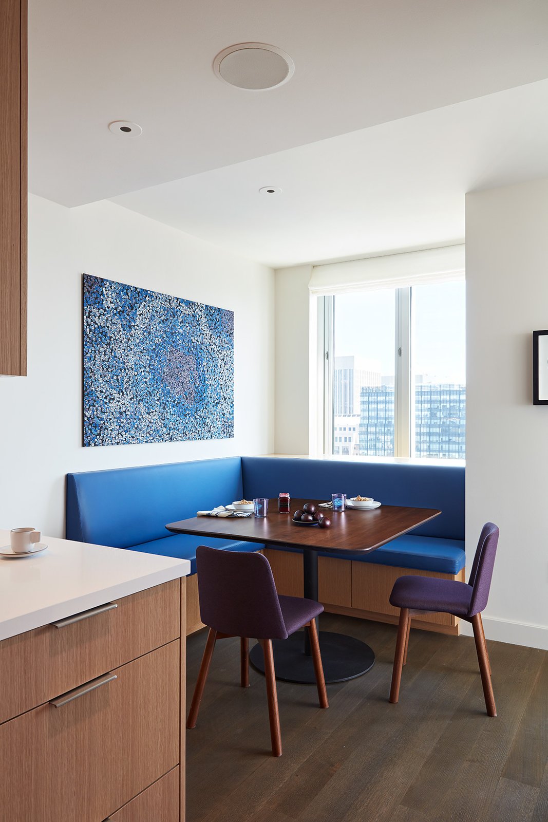 corner kitchen nook with storage on Photo 8 Of 15 In 15 Breakfast Nooks That Ll Make You Want To Ditch Your Dining Table From Contemporary High Rise Dwell