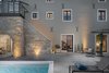 Modern home with Exterior, House Building Type, and Stone Siding Material. Exterior - Villa Covri Photo of Villa Covri