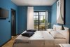 Modern home with Bedroom. Master bathroom with views to the sea - Villa Covri Photo 9 of Villa Covri