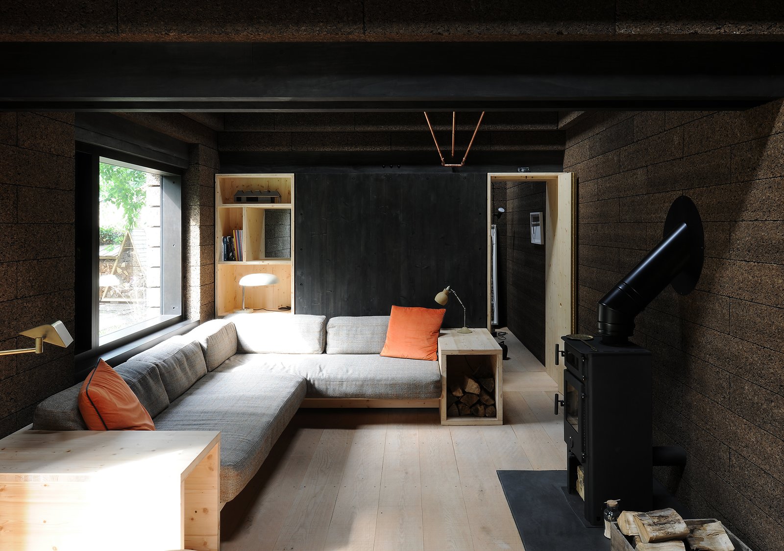 Photo 3 of 6 in An AwardWinning Prefab Cork House Pops Up on the Banks