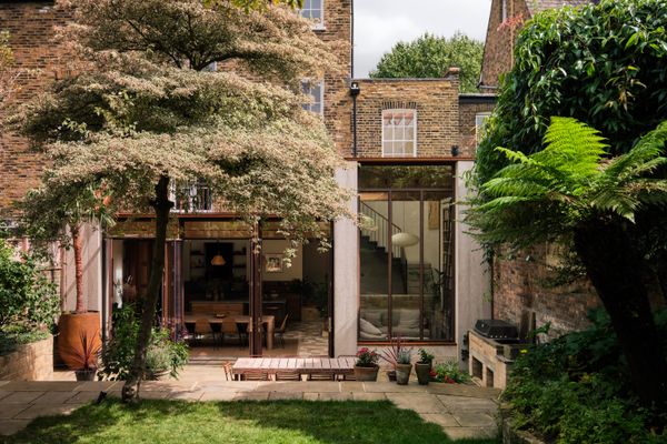 Ground-floor extension at the De Beauvoir Townhouse 