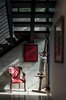 Modern home with Concrete Floor. Foyer Detail Photo 15 of 400 SOLA