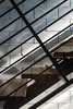 Modern home with Staircase, Metal Railing, Metal Tread, and Wood Tread. Custom Fabricated Stair Detail Photo 16 of 400 SOLA