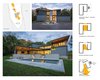 Modern home with Exterior, Metal Roof Material, House Building Type, Flat RoofLine, Metal Siding Material, Wood Siding Material, and Stucco Siding Material. Site Plan Photo 2 of Indian Hill Residence