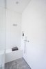 Modern home with Recessed Lighting, Drop In Sink, and Ceiling Lighting. Master Ensuite Shower Photo 16 of Indian Hill Residence
