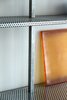 Detail of the custom book shelves Photo 12 of Nahmani Tel Aviv Apartment modern home