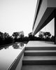 Modern home with Outdoor, Stone Fences, Wall, Landscape Lighting, and Large Patio, Porch, Deck. back site Photo 12 of Villa Hohenlohe