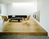 Modern home with Living Room, Chair, Coffee Tables, Limestone Floor, Gas Burning Fireplace, Ceiling Lighting, and Sofa. living room Photo 6 of Villa Hohenlohe
