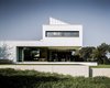 Modern home with Outdoor, Large Patio, Porch, Deck, Walkways, Grass, Gardens, Trees, Landscape Lighting, and Stone Fences, Wall. garden Photo 11 of Villa Hohenlohe