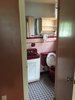 Modern home with Bath Room. Before shot of the bathroom Photo 5 of 1940's mid-century home gets a swift kick in the pants.