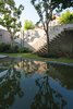Modern home with Outdoor, Front Yard, Trees, Gardens, and Shrubs. On the outside, a quiet, secluded garden, away from the hustle and bustle of the city. Photo 5 of Ninh Binh House