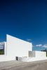 Modern home with Exterior, House Building Type, Flat RoofLine, and Stucco Siding Material. Southwest Façade Photo 2 of The Gafarim House