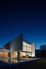 Modern home with Exterior, Flat RoofLine, House Building Type, and Stucco Siding Material. Northeast Façade Photo 20 of The Gafarim House