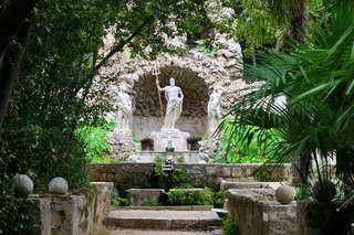 Trsteno Arboretum in Trsteno, Croatia—close to Dubrovnik—dates from the 15th century.