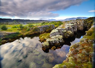 Just a short excursion east of Reykjavik, Thingvellir National Park is one of Iceland's natural treasures.