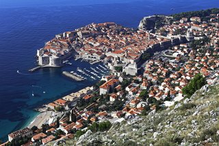 Set against the Adriatic Sea, Dubrovnik, in Southern Croatia, is famed for its Old Town encircled in 16th-century stone walls.