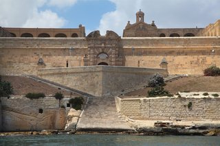 Fort Manoel on Manoel Island in Gżira, Malta, was first built by the Knights in 1723.