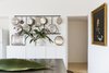 To maximize the property's connection to the outdoors, the kitchen was moved to a formerly neglected storage area and opened onto the gardens. Photo 12 of Palazzo Daniele modern home