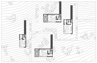 Horizon Neighborhood cluster plan.