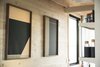 For a minimalist Scandinavian look, the interiors are wrapped in whitewashed pine. Photo 8 of Outlook Shelter modern home