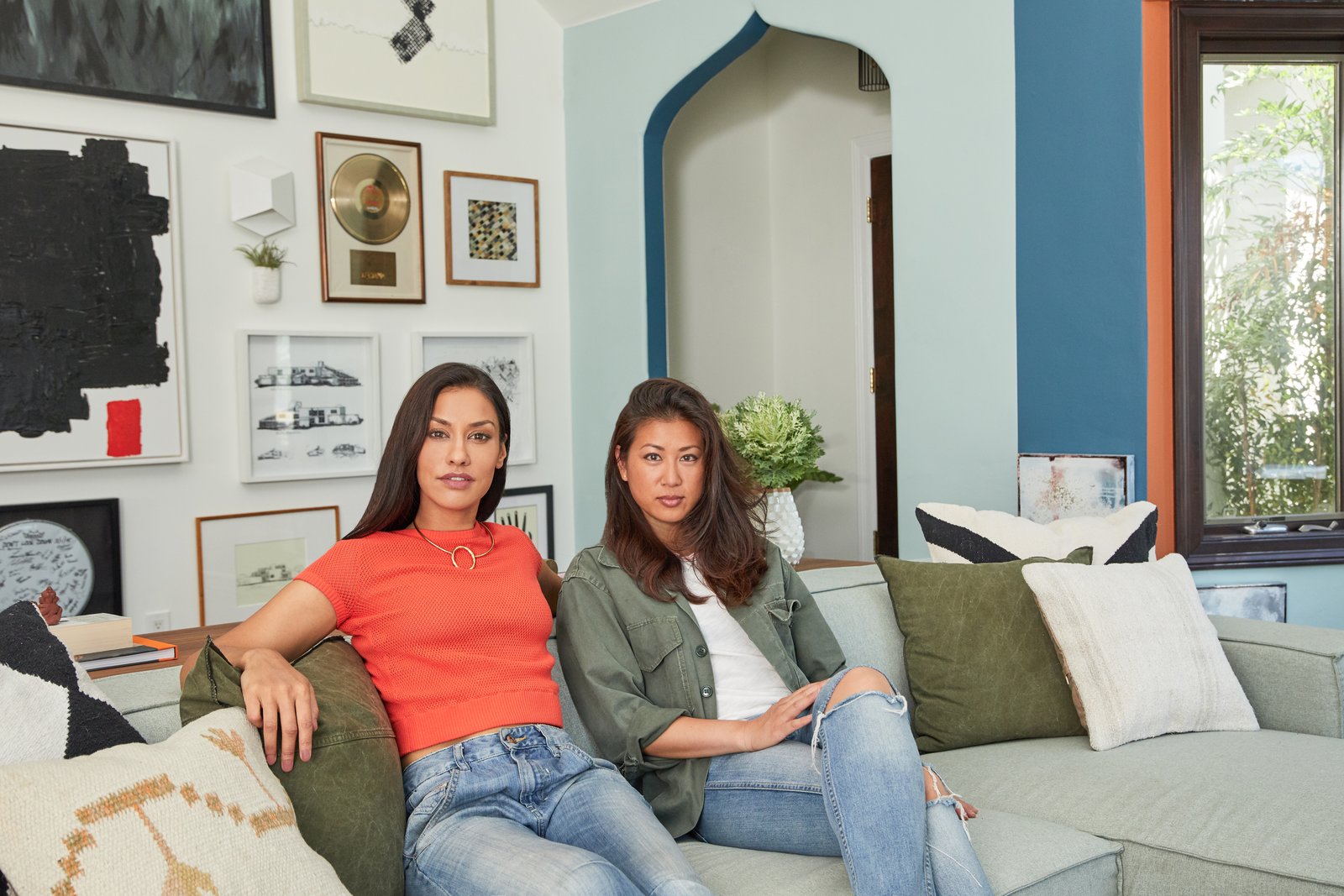Photo 1 of 13 in Actor Janina Gavankar's Revamped Home Is an Art-Filled  Playground - Dwell