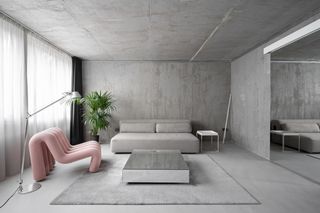 Going Back to Brutalist Was the Plan for This Concrete Croatian Flat