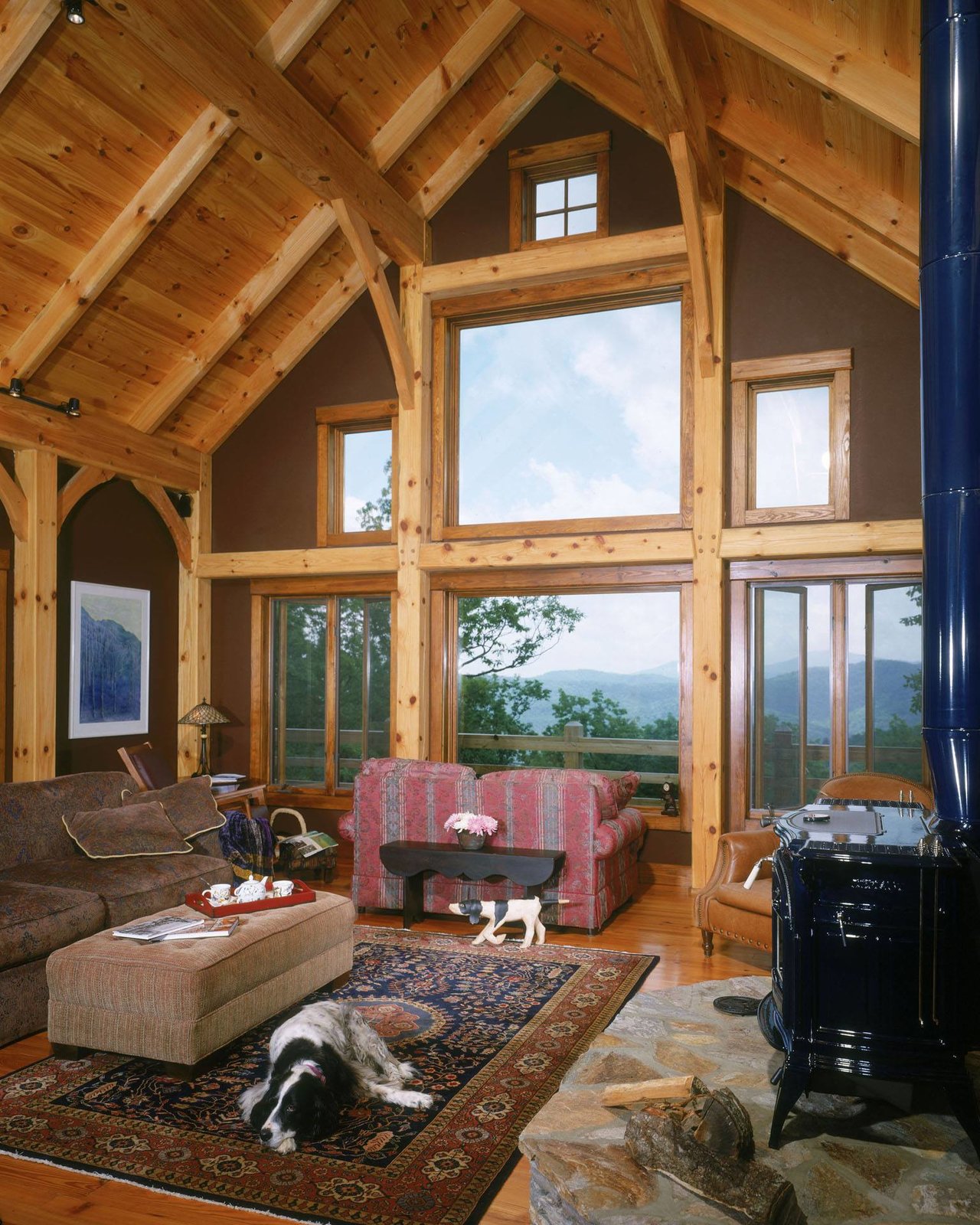 Photo 3 of 8 in Black Mountain Home by Hearthstone Homes, Inc. Dwell