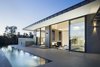 Modern home with Outdoor, Back Yard, Infinity Pools, Tubs, Shower, Plunge Pools, Tubs, Shower, Large Pools, Tubs, Shower, Small Pools, Tubs, Shower, Standard Construction Pools, Tubs, Shower, Garden, Stone Patio, Porch, Deck, Concrete Fences, Wall, Horizontal Fences, Wall, Rooftop, Large Patio, Porch, Deck, Metal Fences, Wall, Small Patio, Porch, Deck, Concrete Pools, Tubs, Shower, Concrete Patio, Porch, Deck, Metal Patio, Porch, Deck, and Tile Patio, Porch, Deck. La Vinya, PGA Golf Resort | Studio RHE Photo 4 of La Vinya, PGA Golf Resort