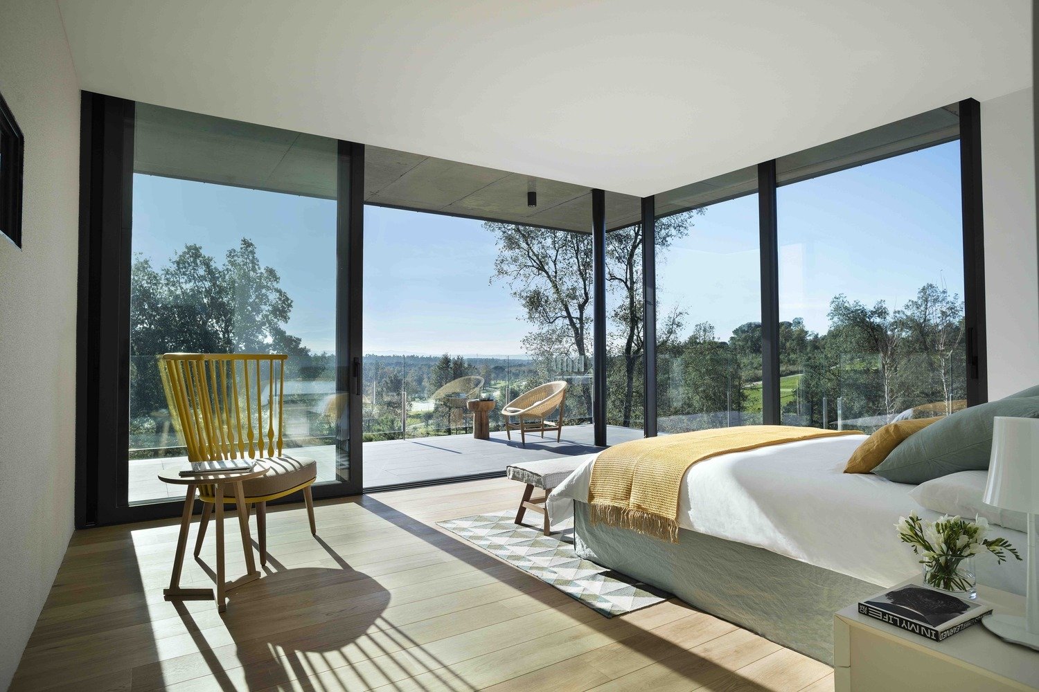 Особняк OVD 919 с видом на горы и океан House design, South african homes, Archi