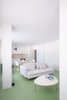 Modern home with Living Room, Ceiling Lighting, Pendant Lighting, Sofa, and Coffee Tables. Living room Photo 6 of Apartamento Picasso