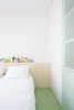 Modern home with Bedroom, Recessed Lighting, Bed, Wardrobe, and Storage. Bedroom Photo 9 of Apartamento Picasso