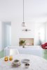 Modern home with Dining Room, Table, Pendant Lighting, Table Lighting, Chair, and Lamps. Dining room Photo 4 of Apartamento Picasso