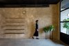 Modern home with Storage Room and Shelves Storage Type. Built-in metal shelves. Photo of IMOOD Restaurant
