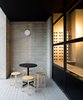Intermediate exterior-interior area. Photo 15 of IMOOD Restaurant modern home